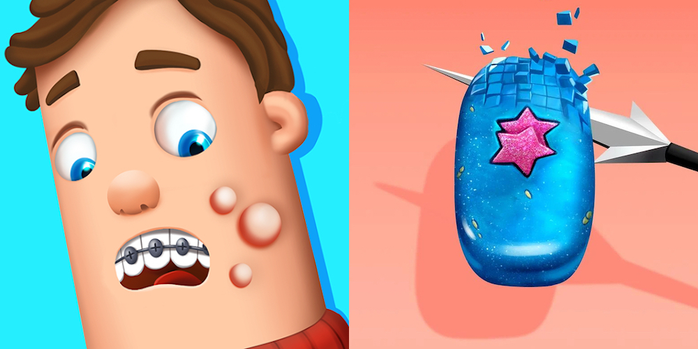 Pimple popping and soap cutting - Mobile games inspired by social media ...