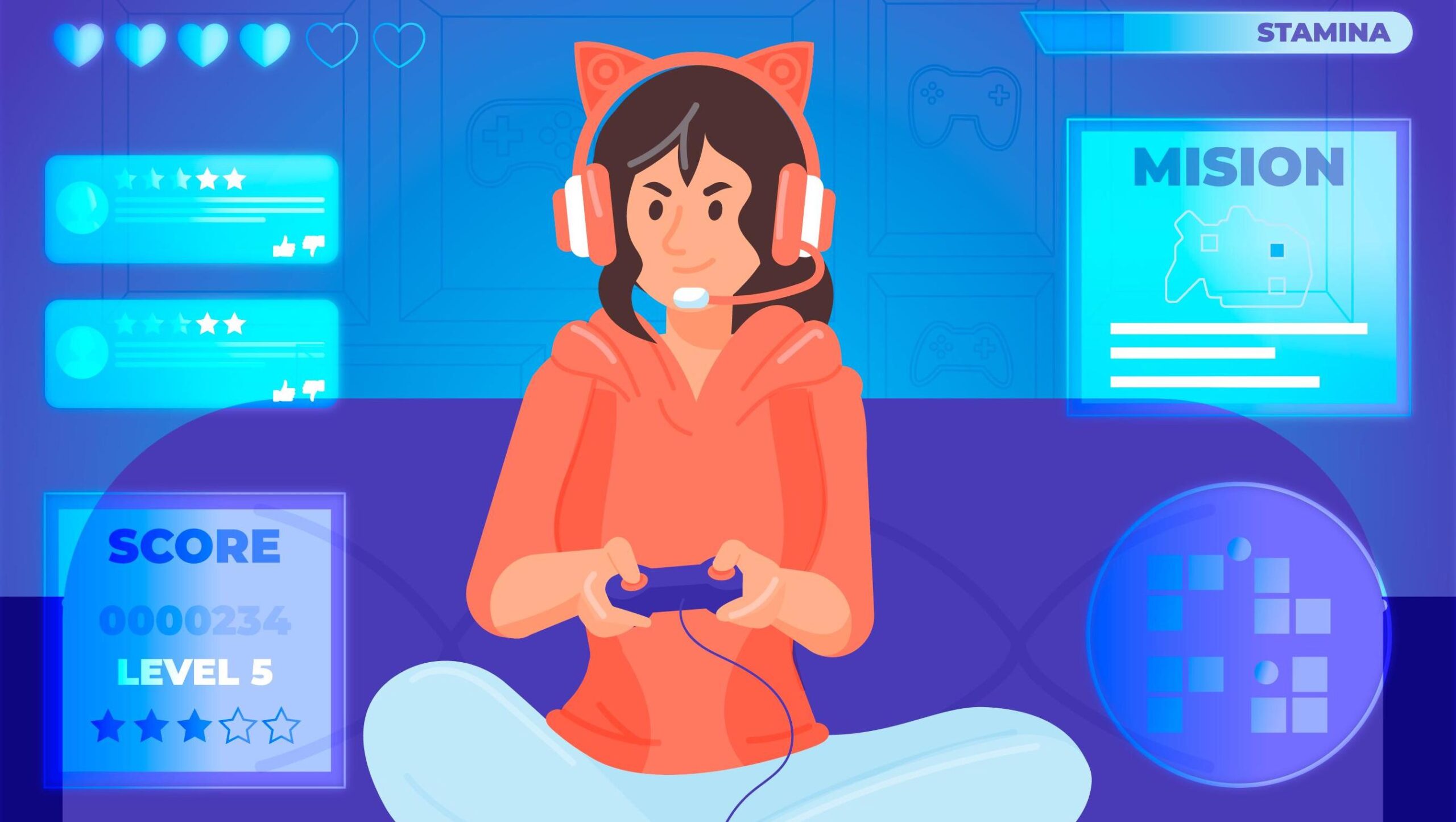 Students Who Play Online Video Games Likely to Score Better in