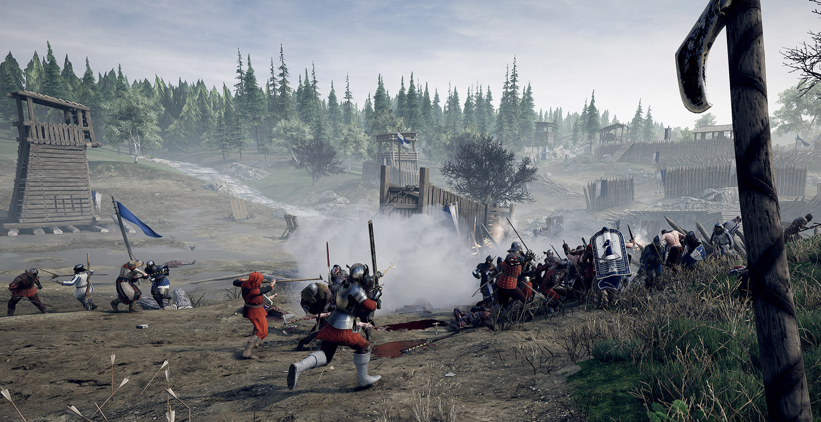 Multiplayer Hack And Slash Mordhau Comes To Xbox And PlayStation With  Crossplay