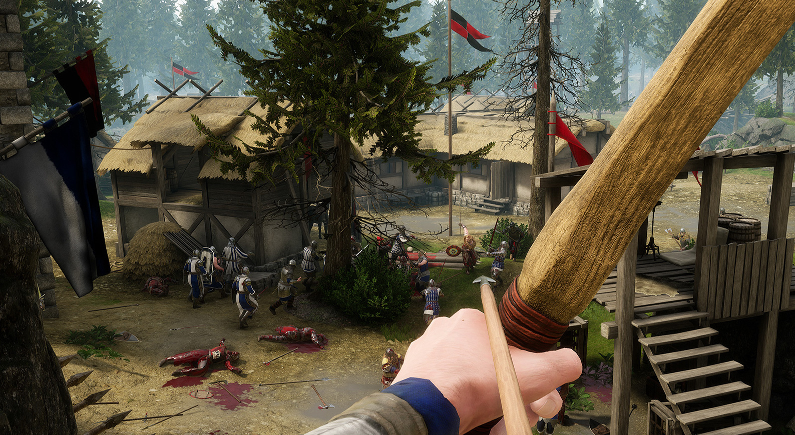 Multiplayer Hack And Slash Mordhau Comes To Xbox And PlayStation With  Crossplay