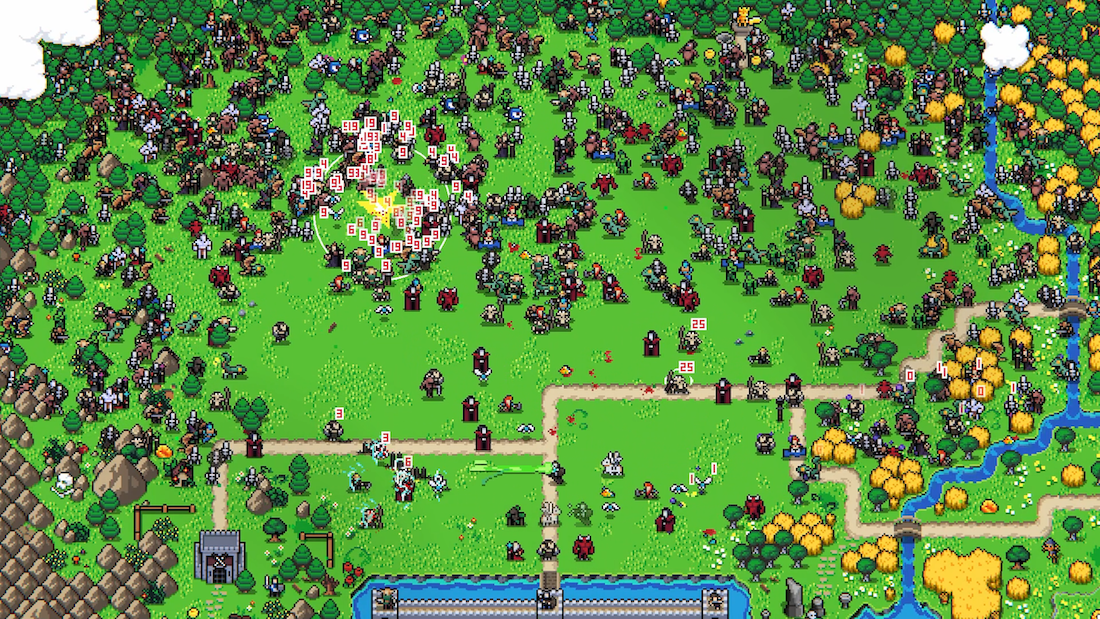 Solo dev Feryaz Beer's debut Super Fantasy Kingdom "A weird mashup of genres" - PreMortem Games