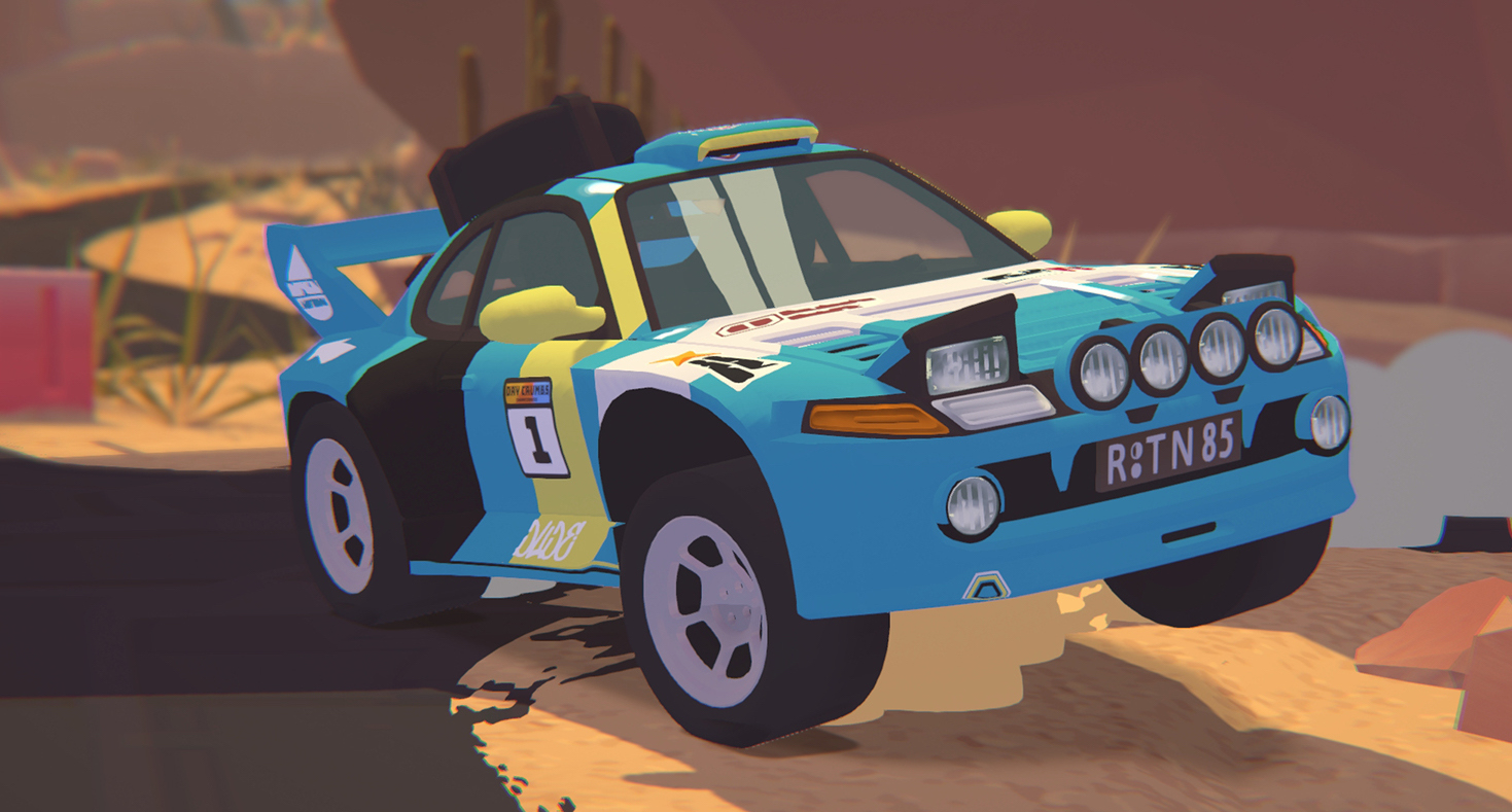 Drive Rally by Pixel Perfect Dude is a love letter to the golden age of  rally games - PreMortem Games