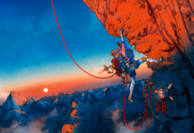 Shout to the Top in The Game Bakers’ relentless survival-climber Cairn