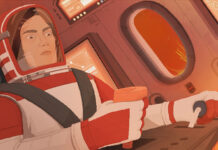 Red Dreams by Gametopia is a Māori-inspired sci-fi thriller about memory, identity and isolation